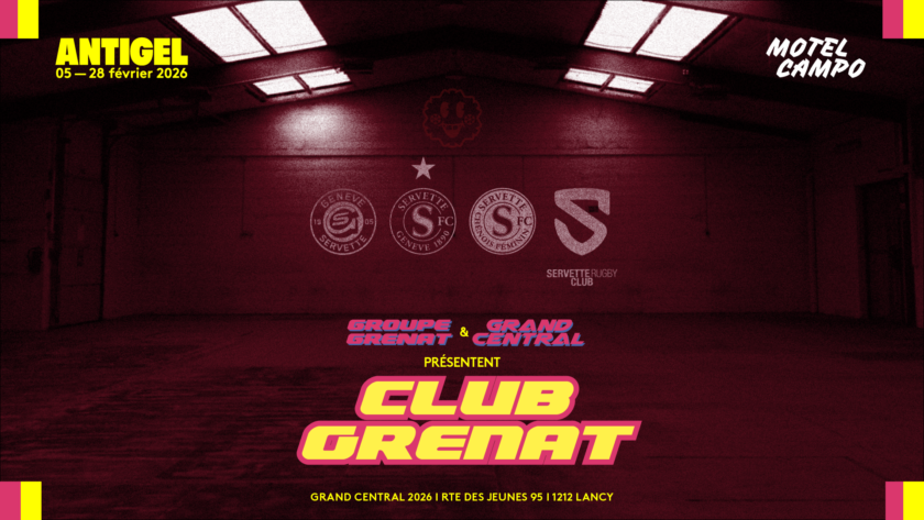 Grand Central et le Groupe Grenat s’associent pour créer un pont inédit entre sport et culture