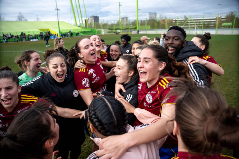 AXA Womens Cup (Switzerland) 2025/26 - FC Zurich vs Servette FC Chenois Feminin - Zurich
