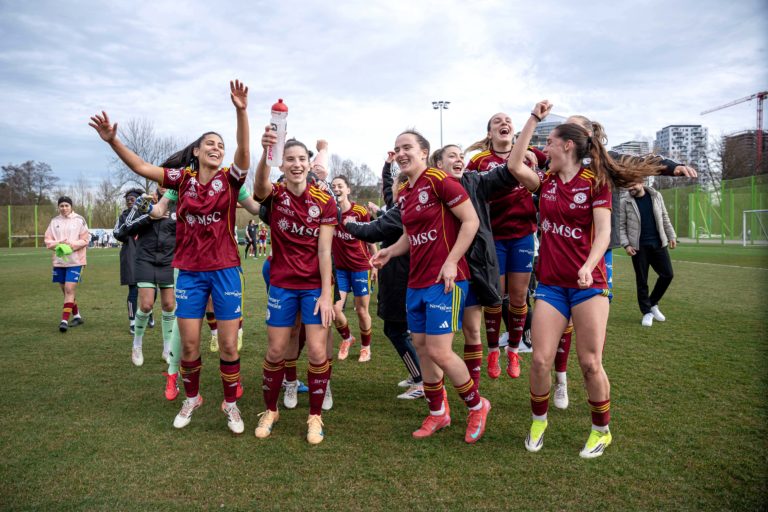 AXA Womens Cup (Switzerland) 2025/26 - FC Zurich vs Servette FC Chenois Feminin - Zurich