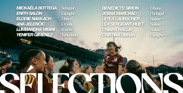 Place à la trêve internationale pour les Servettiennes !