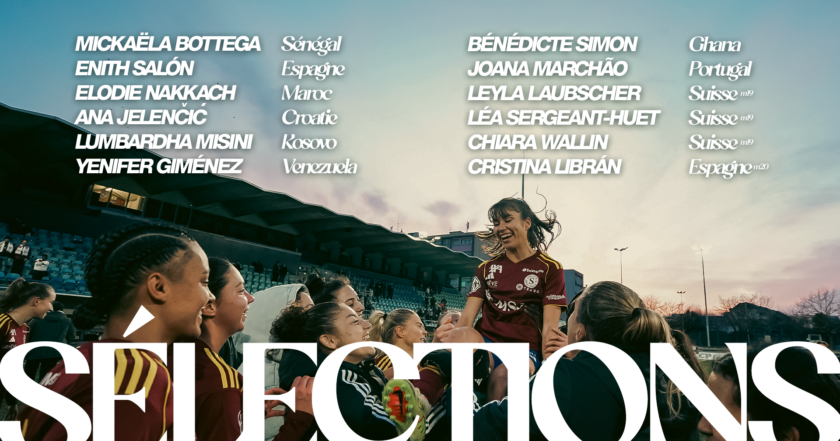 Place à la trêve internationale pour les Servettiennes !