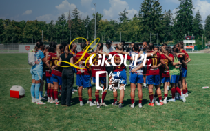 Le groupe pour la réception de Zürich