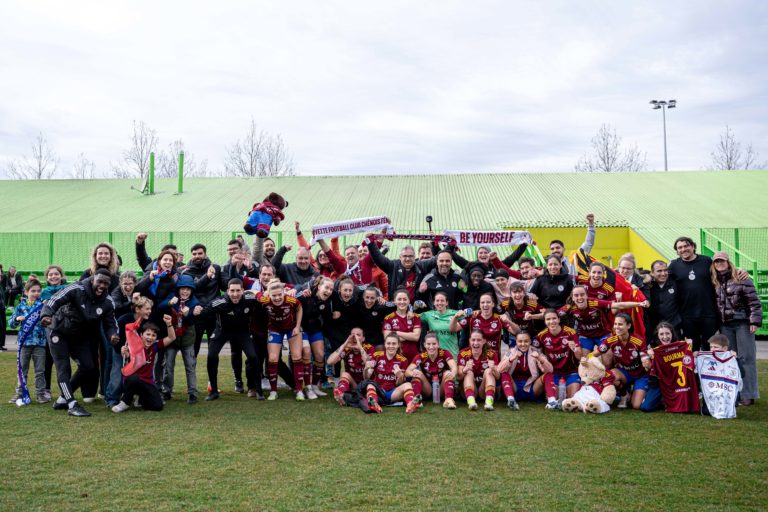 AXA Womens Cup (Switzerland) 2025/26 - FC Zurich vs Servette FC Chenois Feminin - Zurich