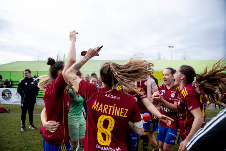 AXA Womens Cup (Switzerland) 2025/26 - FC Zurich vs Servette FC Chenois Feminin - Zurich