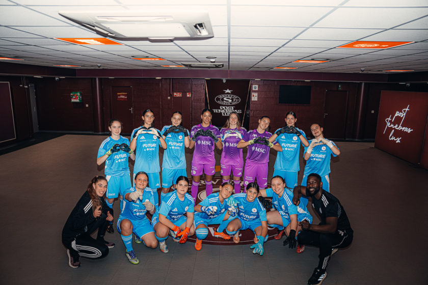 Le SFCCF organise la 1re "Journée des gardiennes"