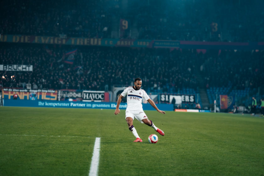 Anthony Baron à Yverdon