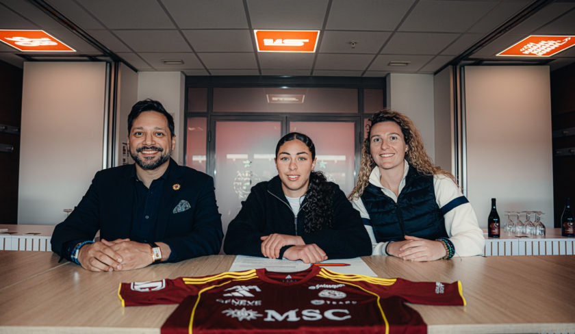 Sofia Bekhaled prêtée au Servette FCCF !