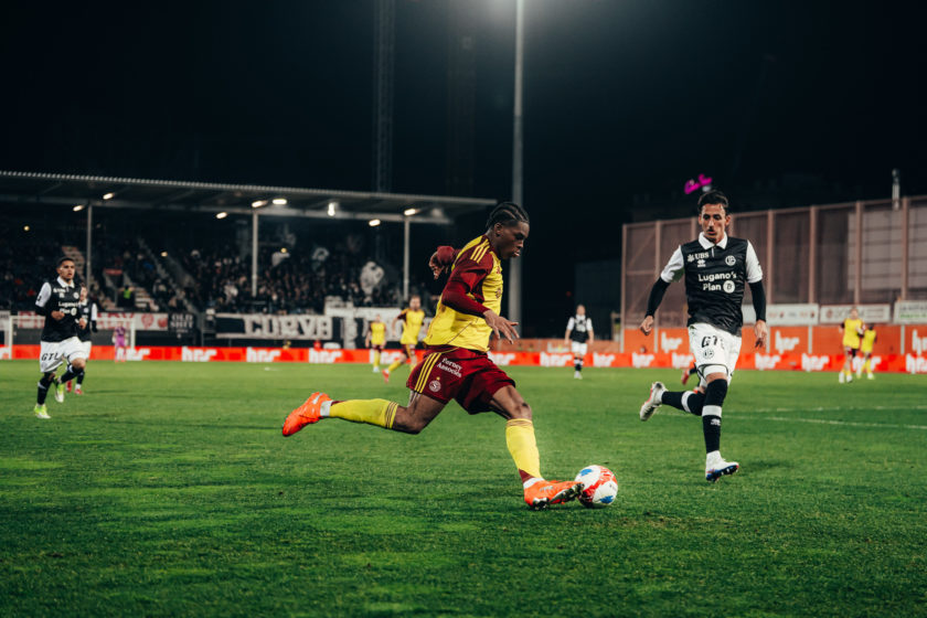 FC Lugano - Servette FC 1-1 (1-0)