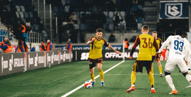 FC Lausanne-Sport - Servette FC 3-3 (2-1)