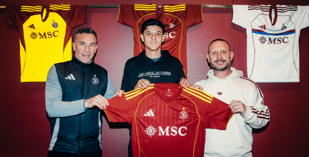 Premier contrat pro pour Alonzo Vincent