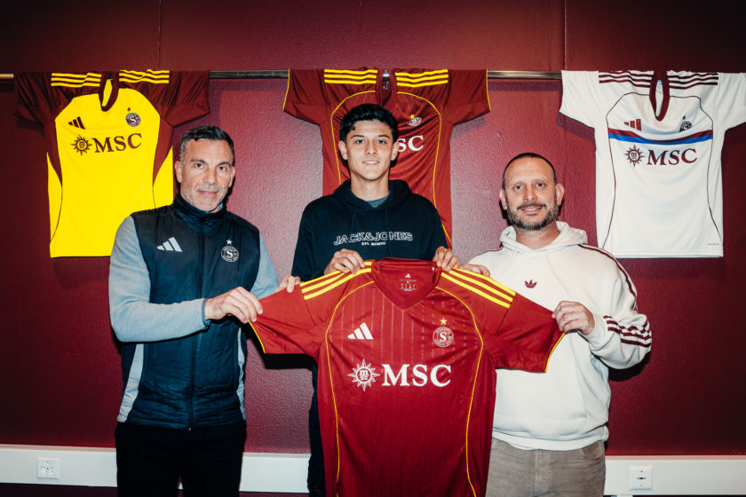 Premier contrat pro pour Alonzo Vincent