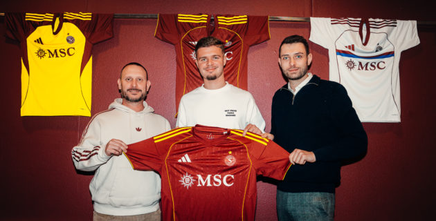 Contrat professionnel pour Téo Allix