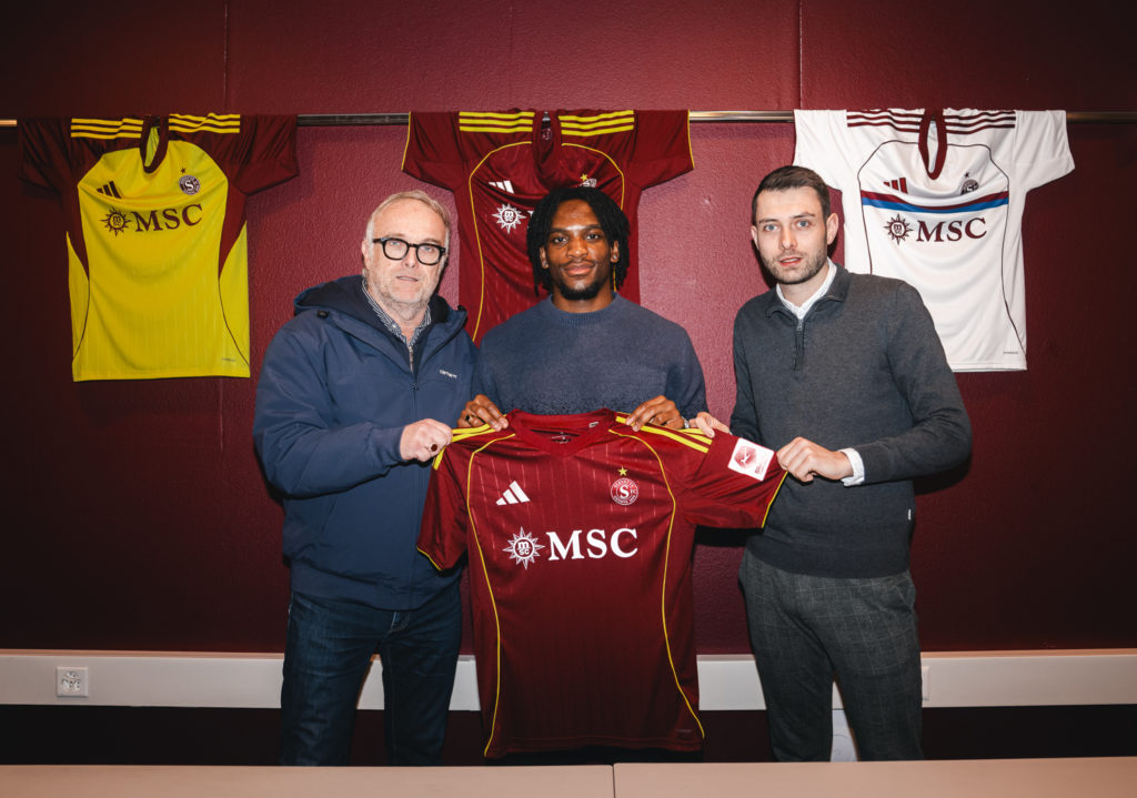 Junior Kadile joins Servette FC