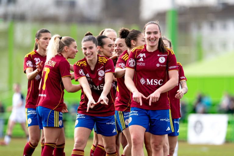 AXA Womens Cup (Switzerland) 2025/26 - FC Zurich vs Servette FC Chenois Feminin - Zurich