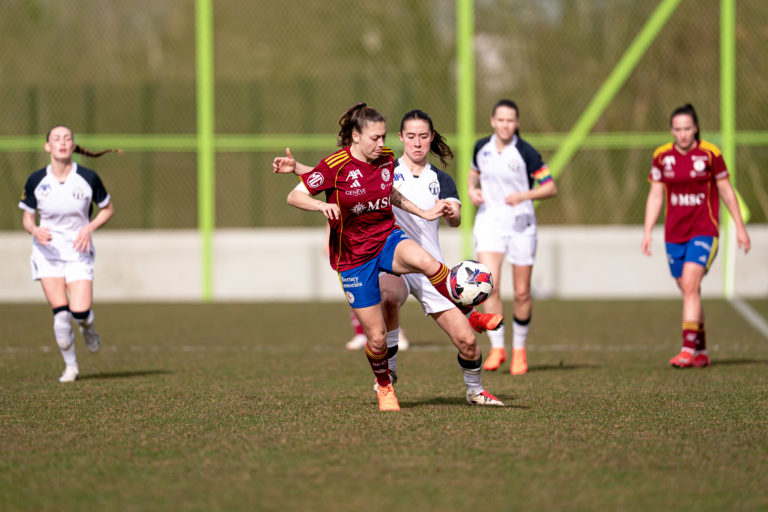 AXA Womens Cup (Switzerland) 2025/26 - FC Zurich vs Servette FC Chenois Feminin - Zurich