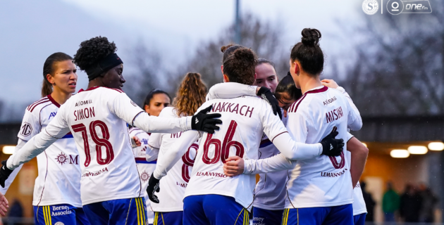 FC Aarau Frauen - Servette FCCF 0-3 (0-2)