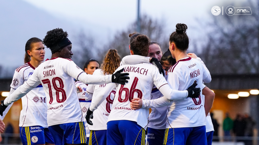 FC Aarau Frauen - Servette FCCF 0-3 (0-2)