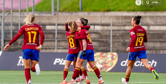 Servette FCCF – FC Zurich 3-0 (1-0) : Victoire de patronnes