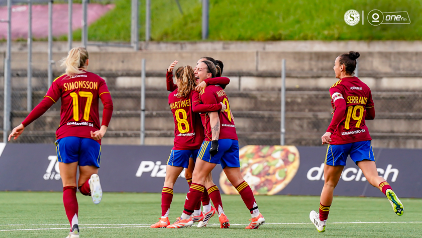 Servette FCCF – FC Zurich 3-0 (1-0) : Victoire de patronnes