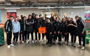 Les M21 du Servette FC s’engagent pour la Fondation Partage