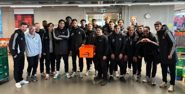 Les M21 du Servette FC s’engagent pour la Fondation Partage