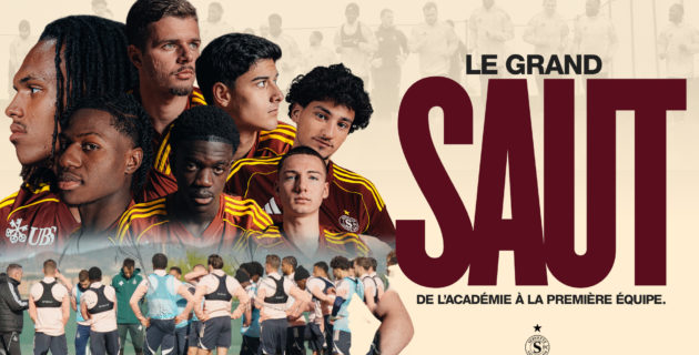 Le grand saut : documentaire exclusif du Servette FC