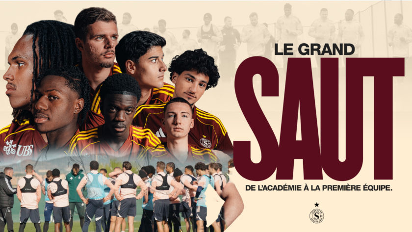 Le grand saut : documentaire exclusif du Servette FC