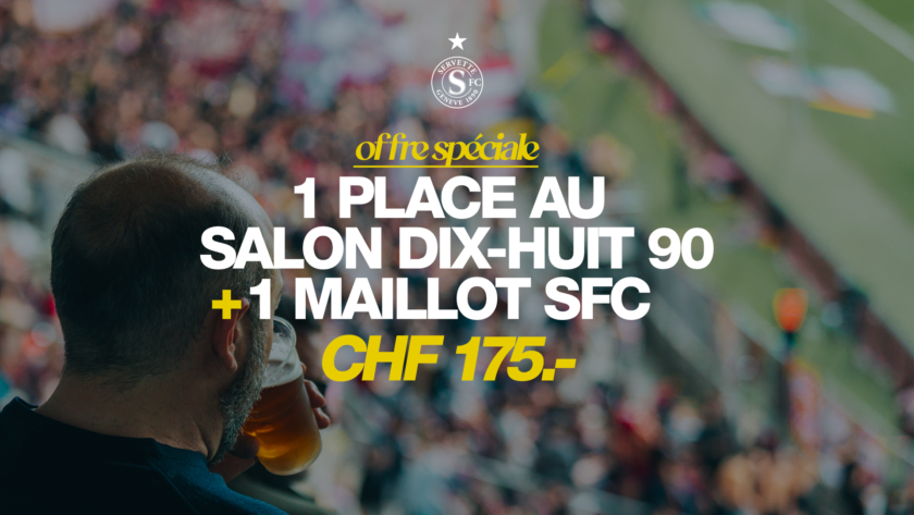 Passez en mode VIP pour les prochaines rencontre à domicile !