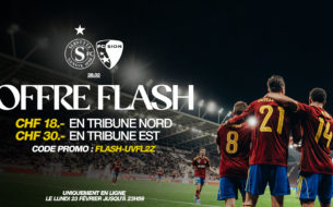 Offre flash SFC-Sion