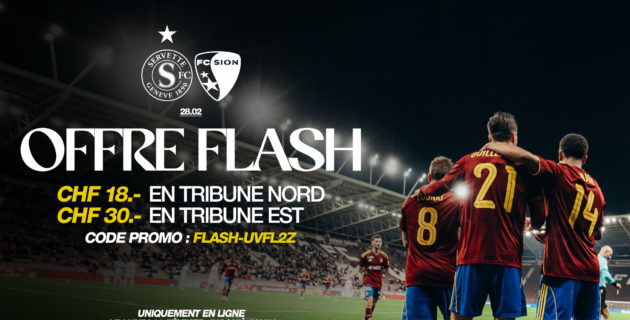 Offre flash SFC-Sion