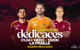 Séance de dédicaces - La Praille