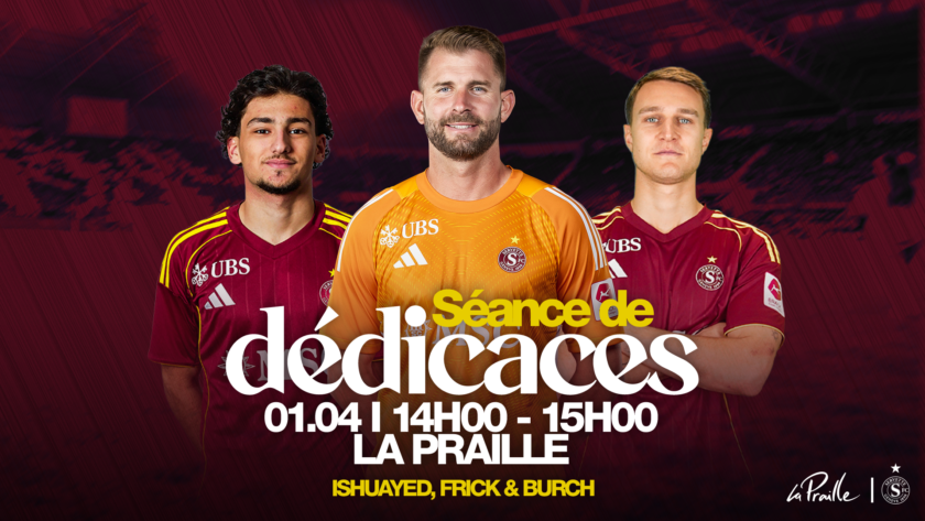 Séance de dédicaces - La Praille