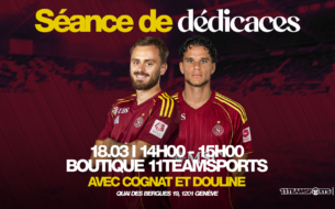 Séance de dédicaces