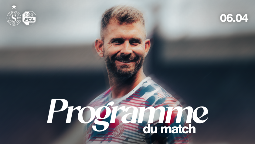 Le programme Servette FC - FC Lucerne