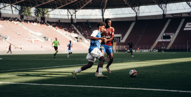 Servette FC - Grasshopper Club Zürich : match capital