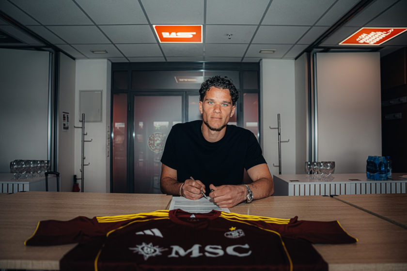 David Douline prolonge au Servette FC