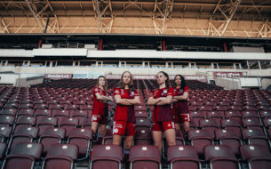 Rouge et grenat : un maillot pour célébrer notre histoire