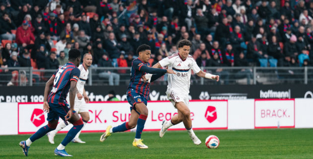 FC Bâle - Servette FC 3-1 (1-0)