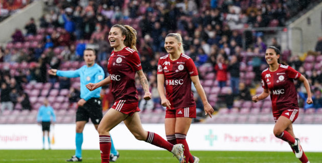 Servette FCCF - FC Rapperswil-Jona (2-0)