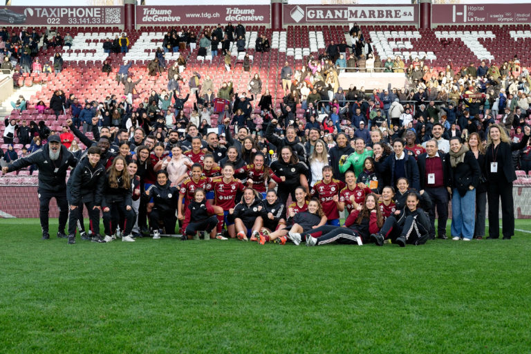 Servette FC Chenois Feminin v Grasshopper Club - AXA Women’s Super League