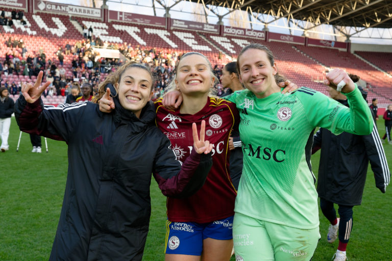 Servette FC Chenois Feminin v Grasshopper Club - AXA Women’s Super League