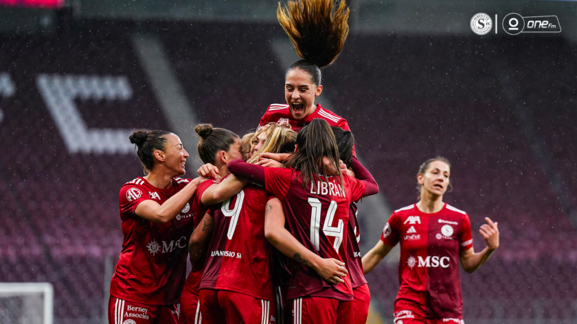 Servette FCCF – FC Rapperswil-Jona 2-0 (2-0) : Retour au Stade de Genève gagnant !