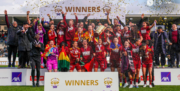 BSC YB Frauen - Servette FCCF 0-1 (0-0) : Servette remporte la Coupe de Suisse !