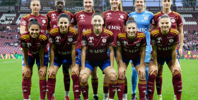 Deux matches au Stade de Genève pour les Servettiennes