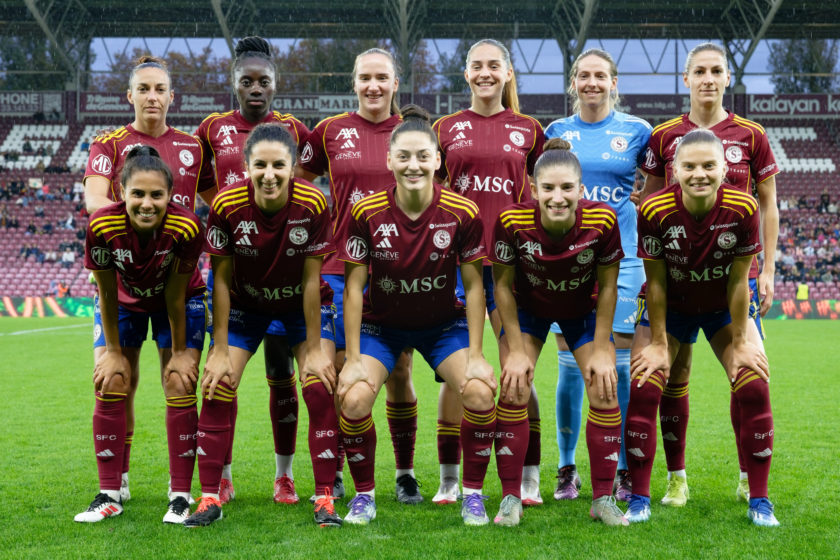 Deux matches au Stade de Genève pour les Servettiennes