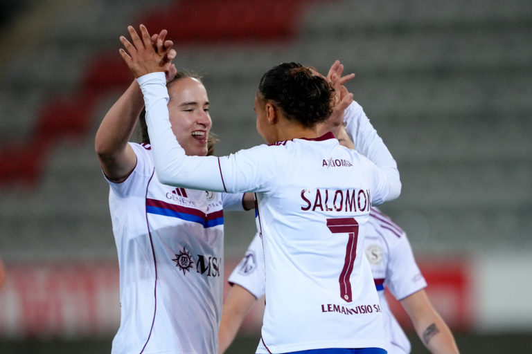 AXA Women's Super League FC Thun vs Servette FC Chenois Feminin - Stockhorn Arena