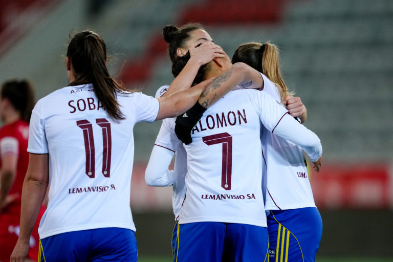 AXA Women's Super League FC Thun vs Servette FC Chenois Feminin - Stockhorn Arena