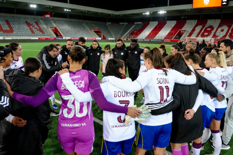 AXA Women's Super League FC Thun vs Servette FC Chenois Feminin - Stockhorn Arena