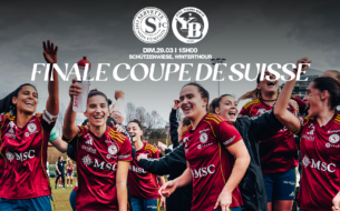Finale de Coupe de Suisse féminine : SFCCF - YB