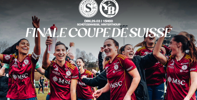 Finale de Coupe de Suisse féminine : SFCCF - YB